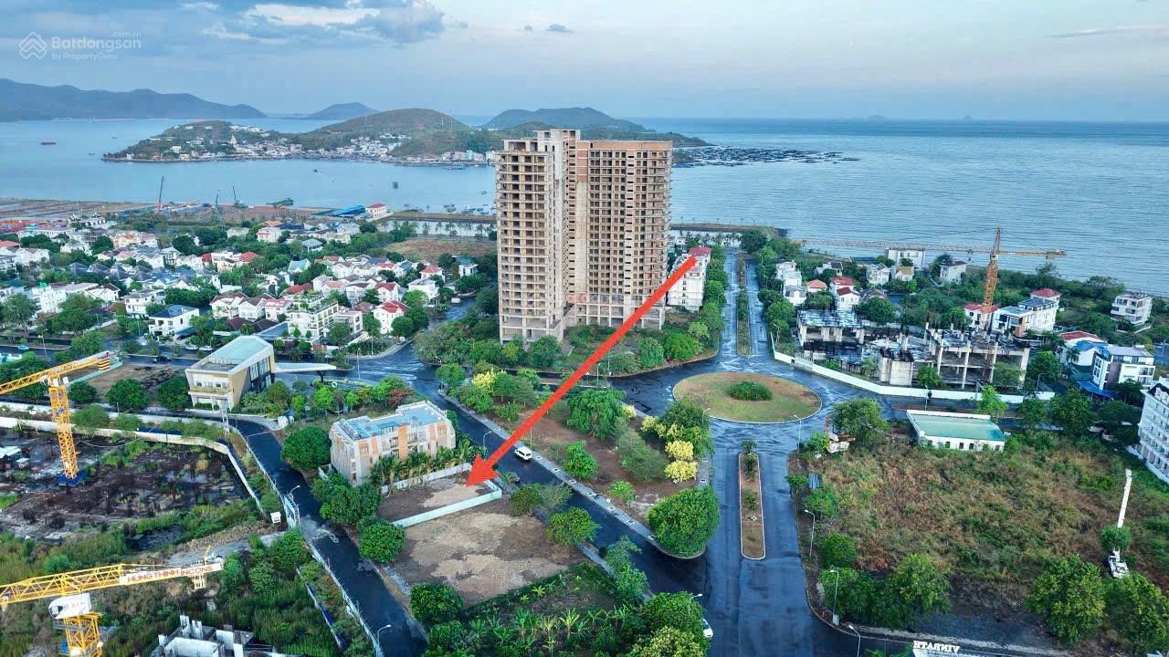 Chỉ 90tr/m2 sở hữu 585m2 ngang 18,3m. 02 mặt đường trước sau. Đất KĐT An Viên. Nha Trang