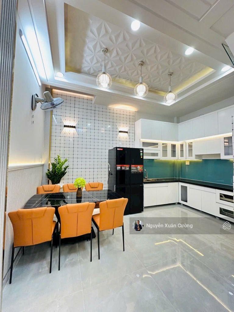 Nhà mới xây đẹp ở ngay Đào Tông Nguyên TT Nhà Bè - 51m2 4 tầng full nội thất cao cấp 6.x tỷ