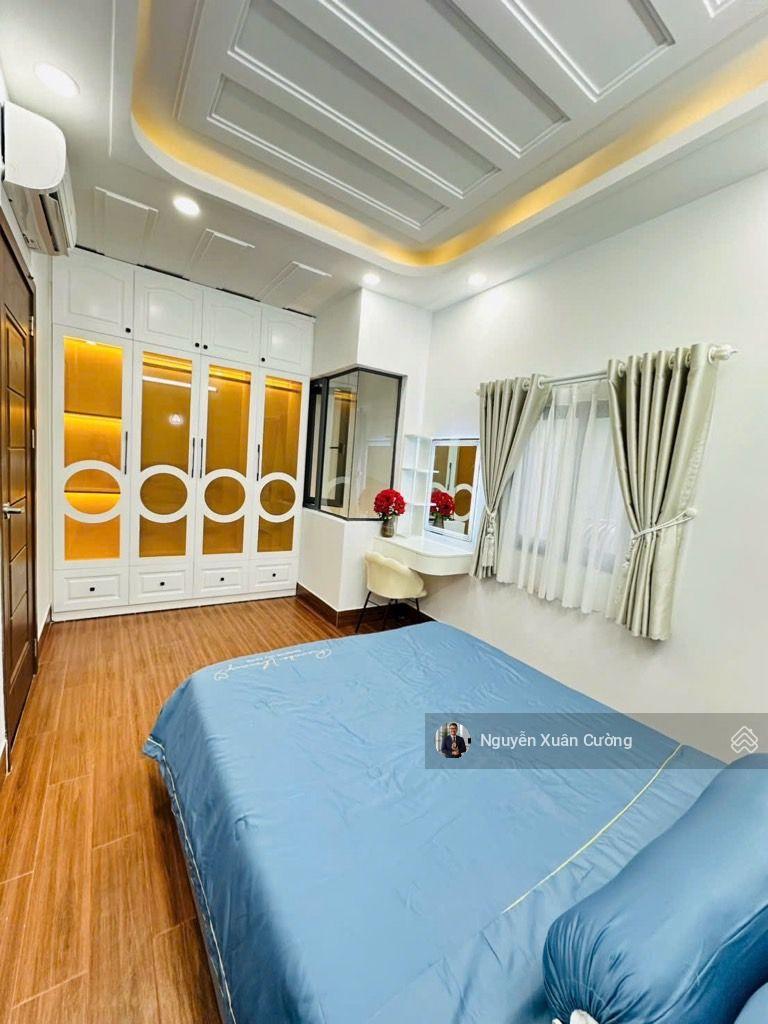 Nhà mới xây đẹp ở ngay Đào Tông Nguyên TT Nhà Bè - 51m2 4 tầng full nội thất cao cấp 6.x tỷ