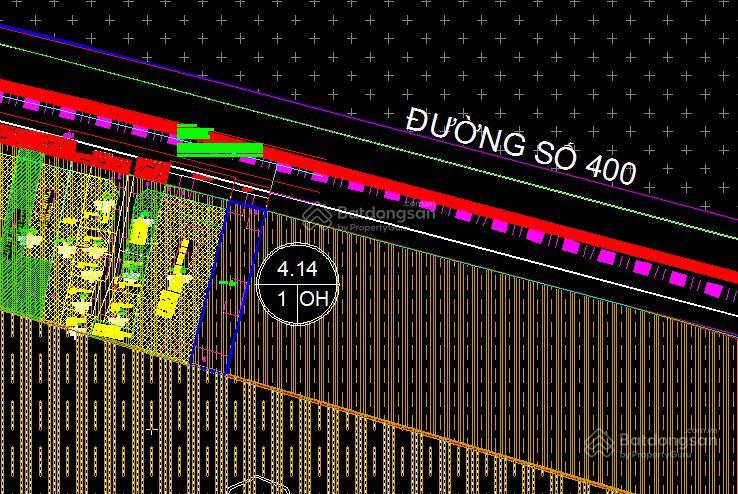 Hiếm! MT D400 ngay Bệnh viện Ung Biếu, DT 10x50m, Giá chỉ 60 tỷ còn bớt. Khu dân cư hiện hữu xd cao