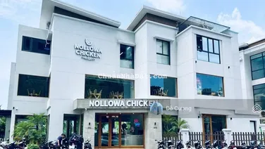 Cần bán - Chủ bán gấp biệt thự KĐT Thành Phố Giao Lưu, lô góc mặt đường số 23 - 280m2 x 4t + mt 46m