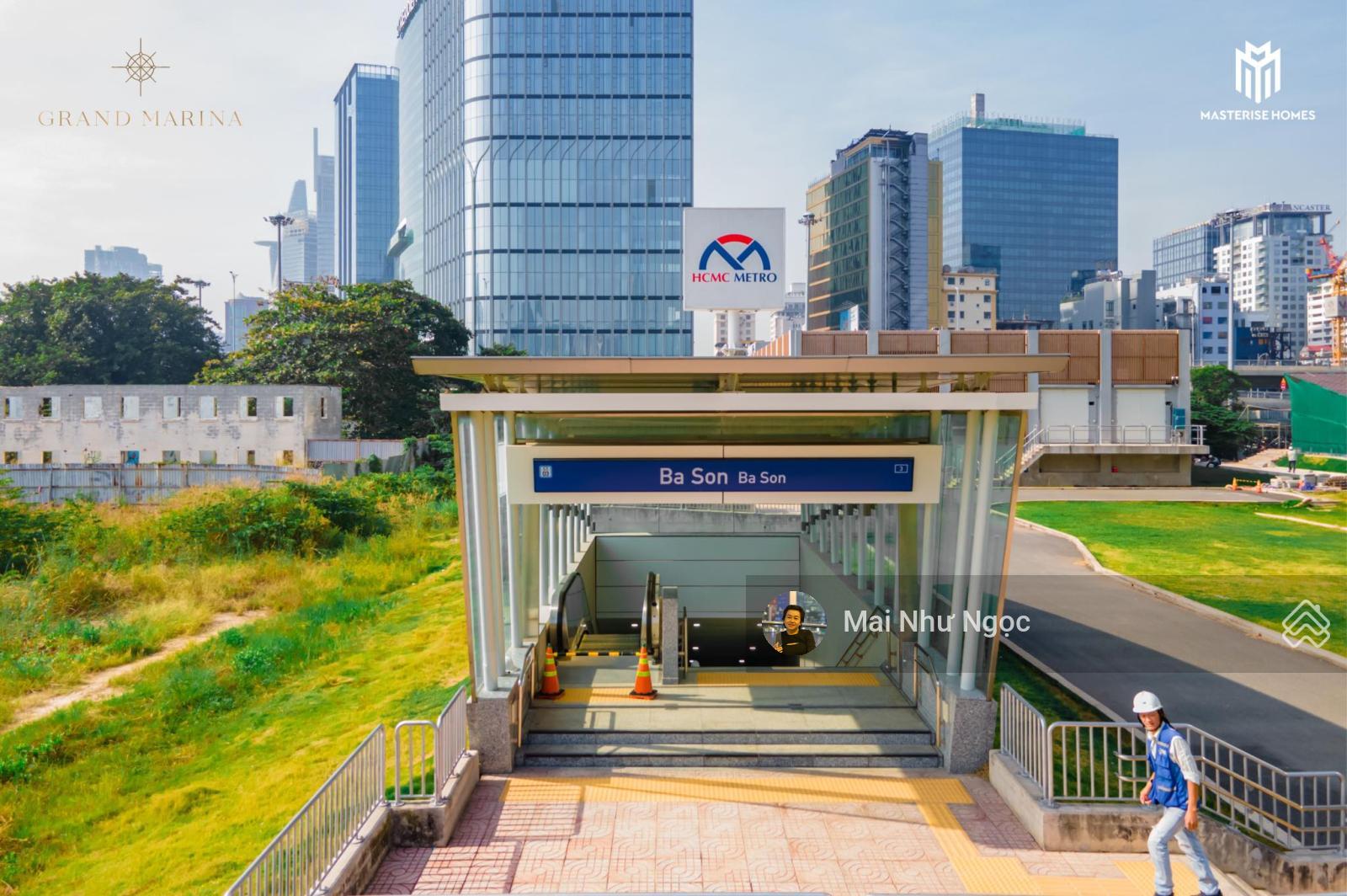 Grand Marina Saigon - Căn giá mềm hiếm có: 52m² chỉ từ 18.2 tỷ | 87m² ~30 tỷ | 150m² ~65 tỷ