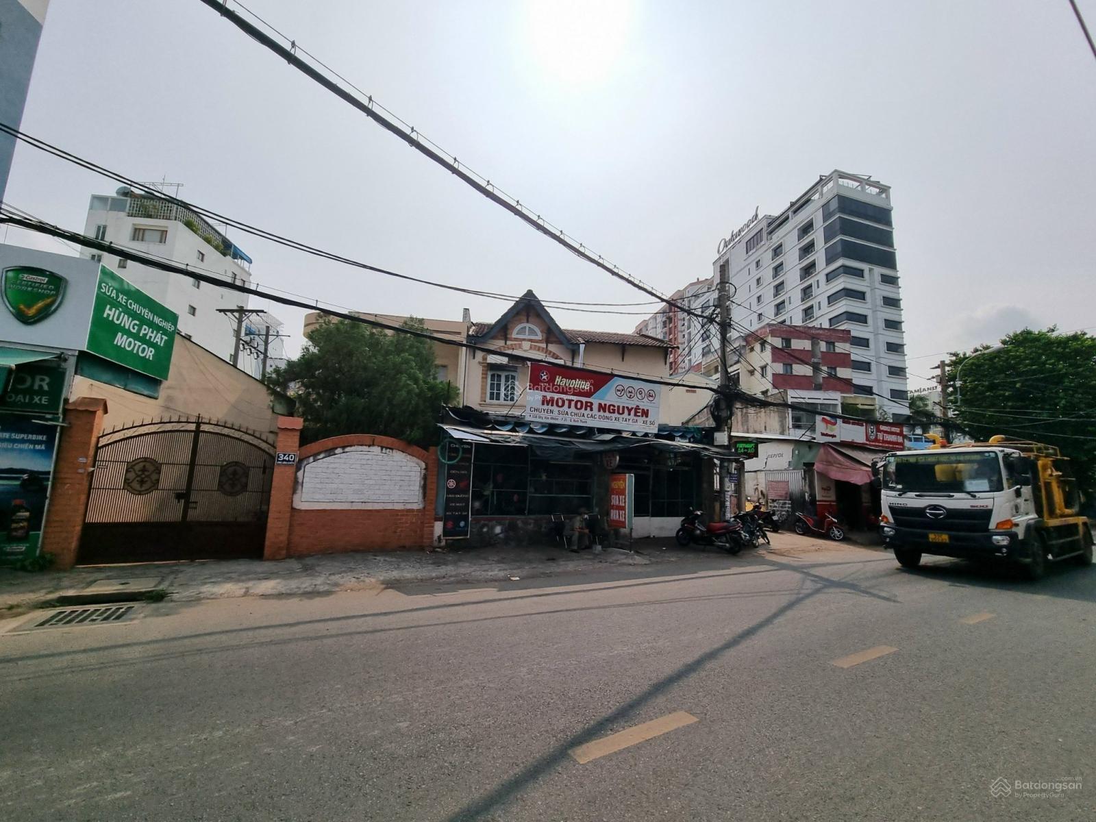 Giá đầu tư! Bán góc 2 mặt tiền Ung Văn Khiêm - 10.8x40m, HĐT 1 tỷ/năm, CTXD hầm + 8 tầng, giá 62 tỷ