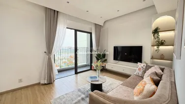 Thuê ngay Masteri Thảo Điền 2PN2WC 77m2 view sông mới 100% Q2 sát MRT tiện qua Q1 Q3, LH 0775 924 ***
