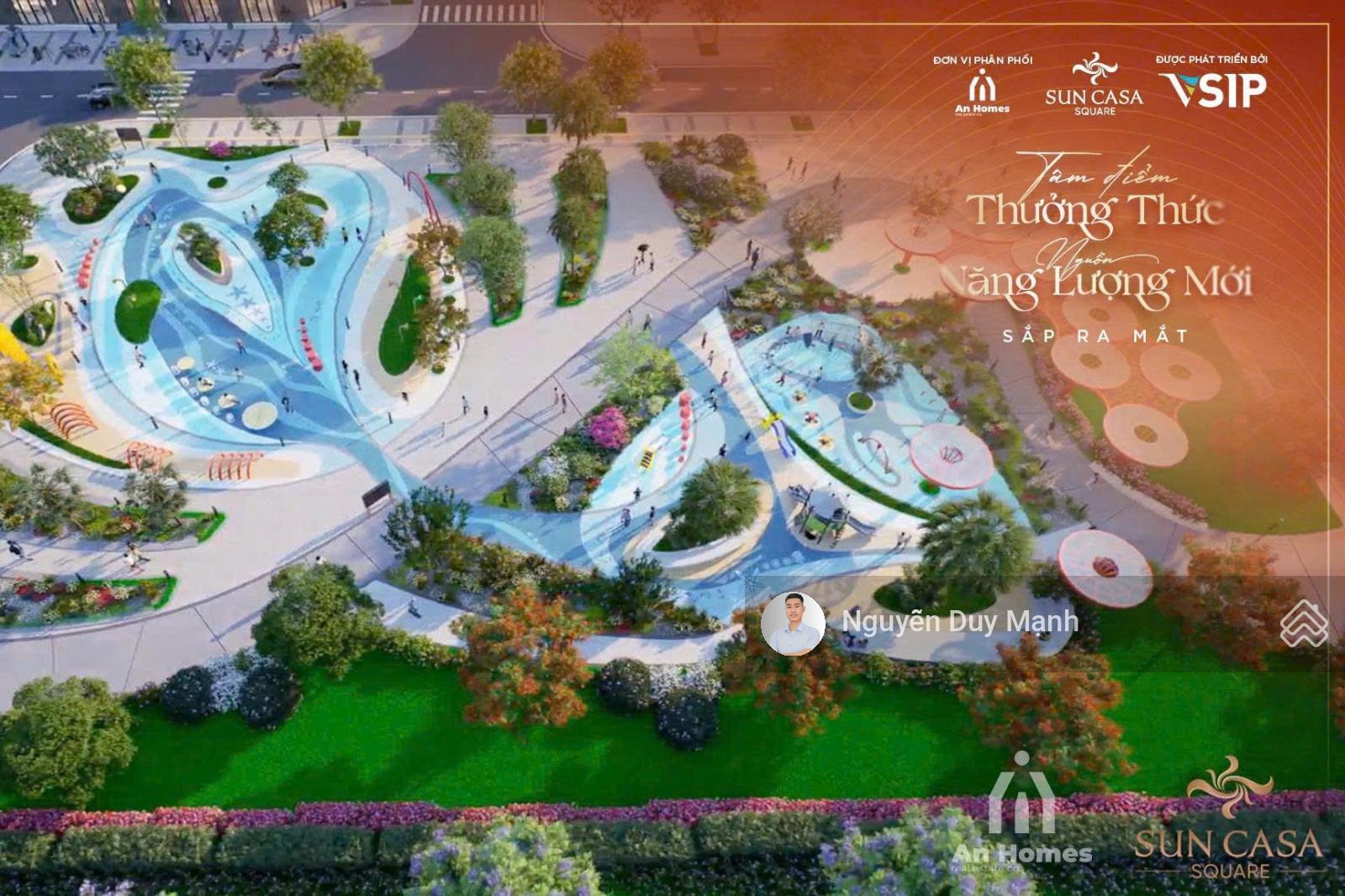 Chỉ 1.1 tỷ sở hữu ngay nhà phố Suncasa Square Vsip II tiến độ đến 2028 cho thuê từ 17tr/tháng