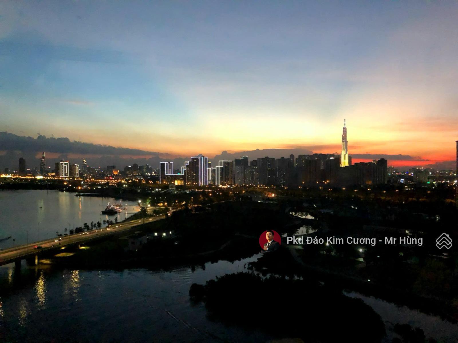 Bán căn hộ Đảo Kim Cương 4PN 167m2, view sông & Landmark 81, giá rẻ nhất khu vực. LH 0901 840 ***