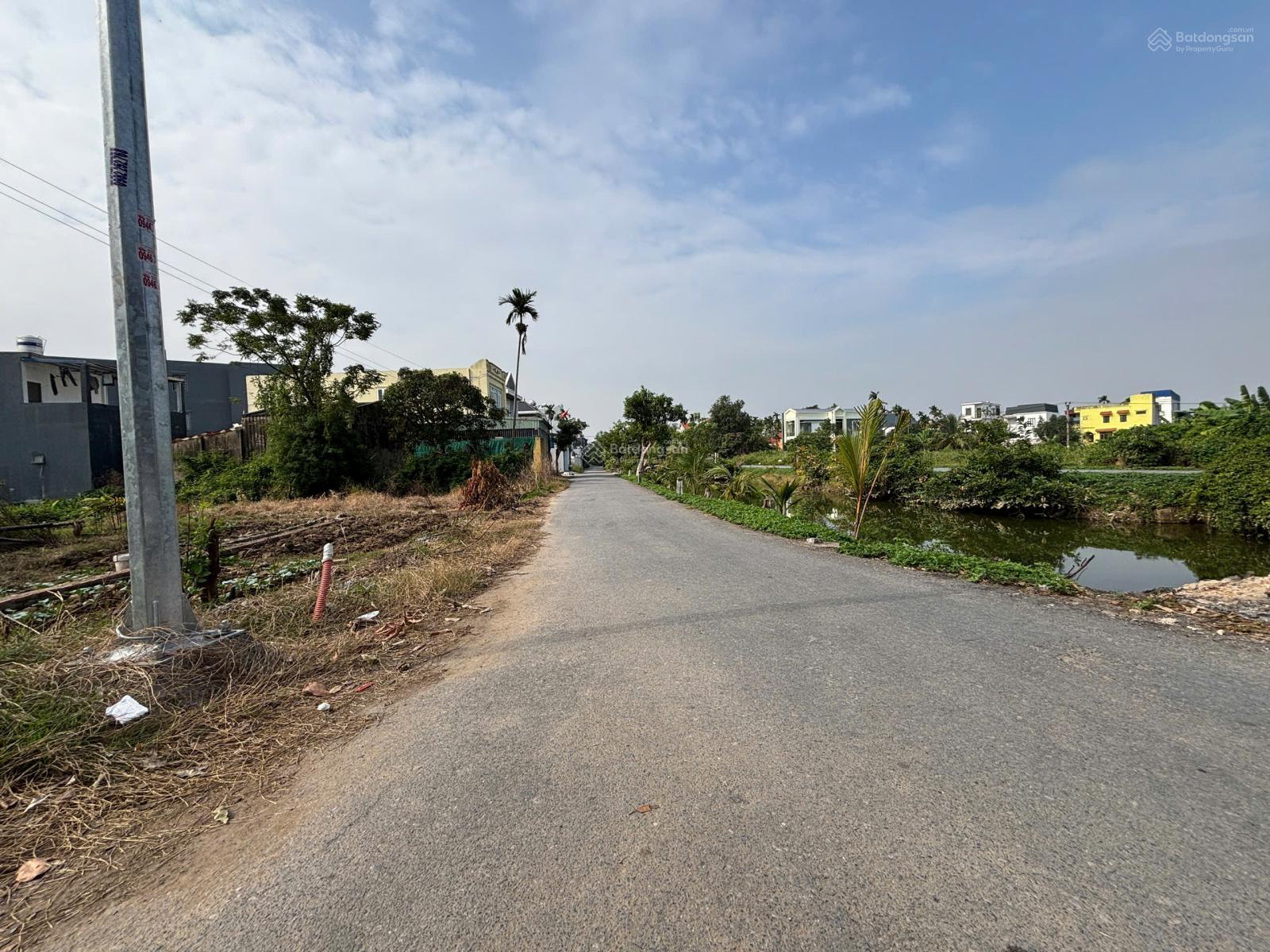 Bán đất mặt đường Lương Khê Tràng Cát, đường thông ra Cát Vũ, Nhà Mạc