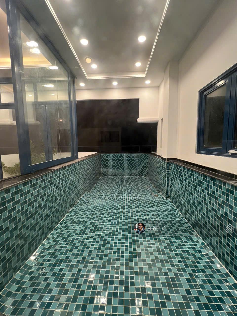 Bán nhà mặt tiền ngay Nguyễn Văn Trỗi, Phú Nhuận hầm 4 tầng hồ bơi ngang 6m giá 16.9 tỷ