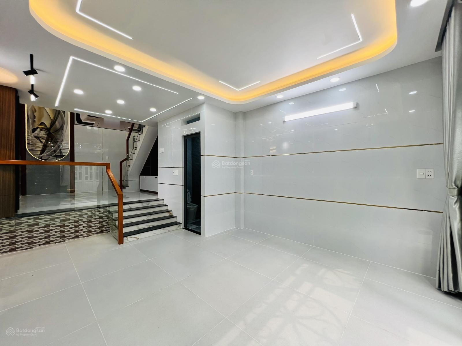 Bán Nhà Đẹp Bình Tân Mới Xây Đường 14 Lê Văn Quới Gần Bốn Xã 42m2 5 Tầng Giá Tốt 6,3 Tỷ SHR