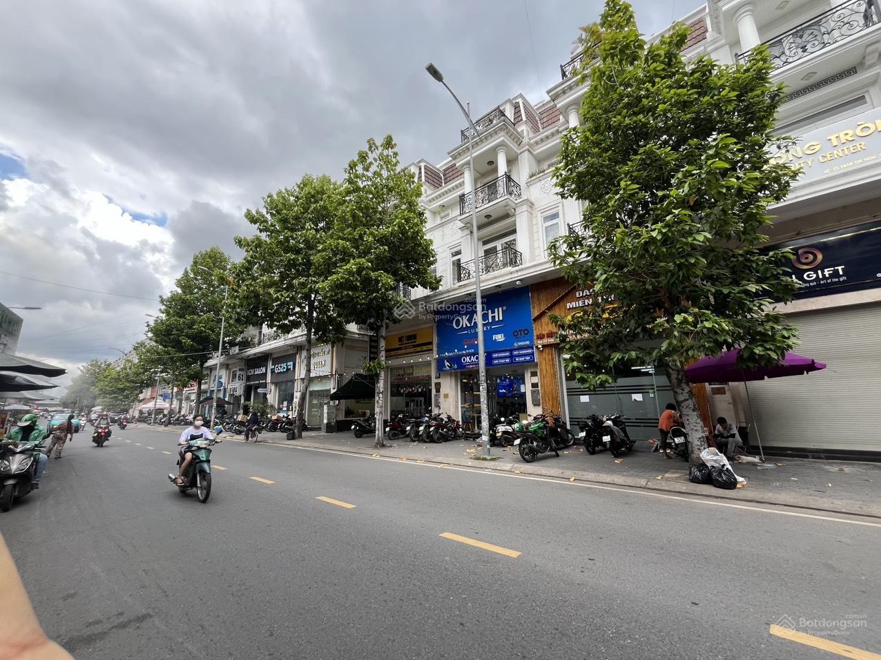 CHO THUÊ NHÀ MẶT TIỀN TRẦN THỊ NGHỈ CITYLAND P7 45TR/TH