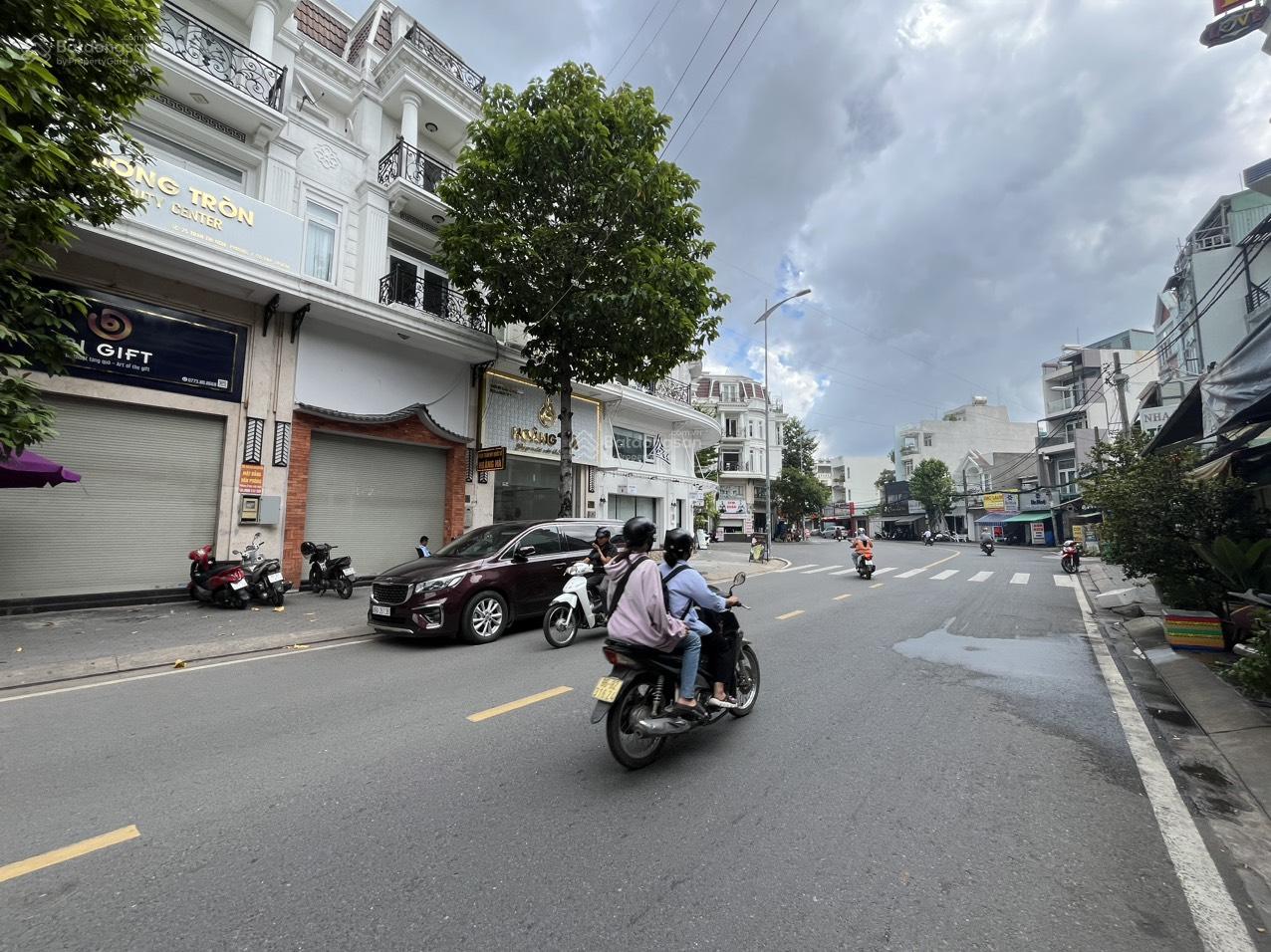 CHO THUÊ NHÀ MẶT TIỀN TRẦN THỊ NGHỈ CITYLAND P7 45TR/TH