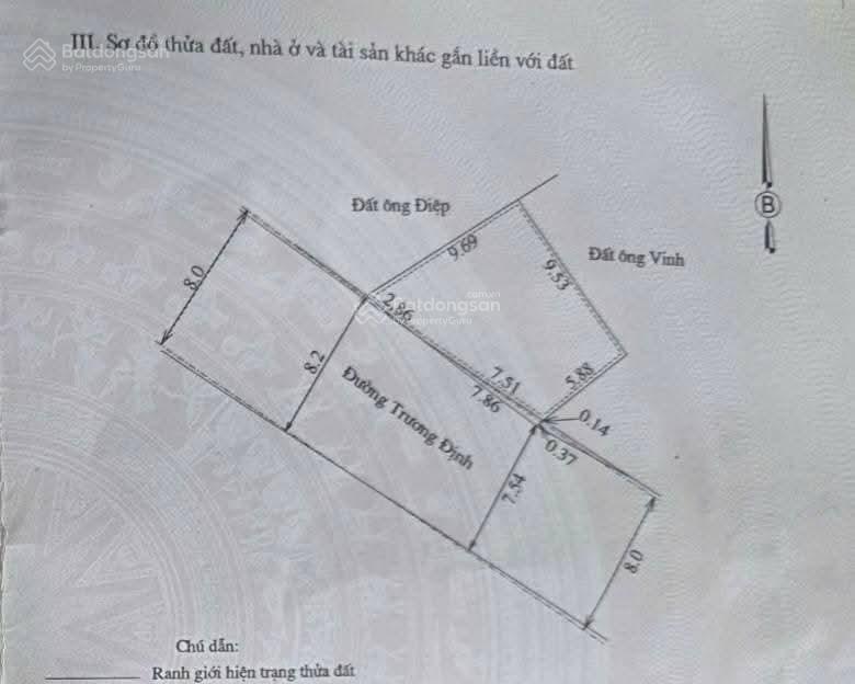 Bán nhà mặt phố Trương Định, 1,19 tỷ, 76m2, hàng hiếm tại Đông Hà, Quảng Trị