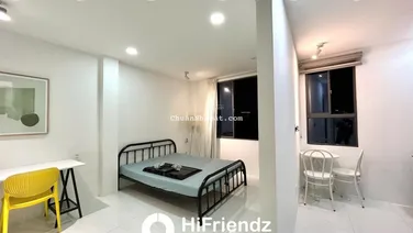 Penhouse 1PN sân thượng đẹp hơn "new York City" - có thang máy tận phòng - gần ngay Mega Market Q6