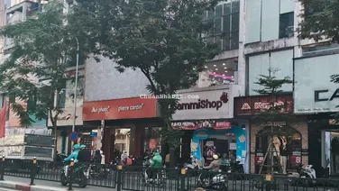 Mặt phố Chùa Bộc, Thái Hà, Đống Đa, dt 108m, 5 tầng, CHỈ 600tr/m, dòng tiền tốt kd đêm ngày