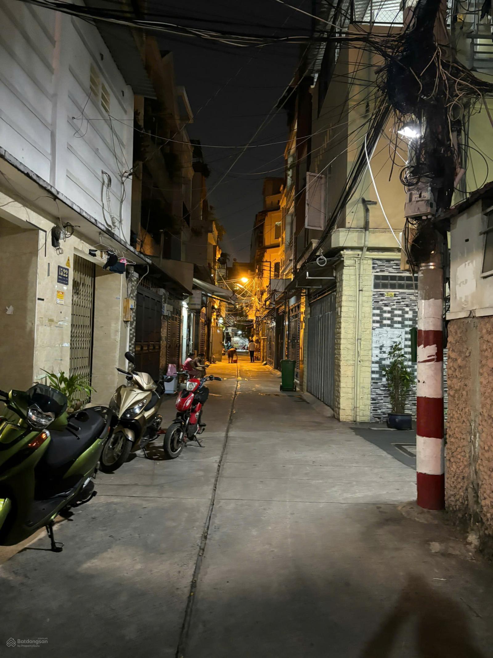 Nhà HXH Hai Bà Trưng, phường Võ Thị Sáu, Q3, HCM, di chuyển đến Q 1, 5 bước, 4,8x16m, giá 13,2 tỷ