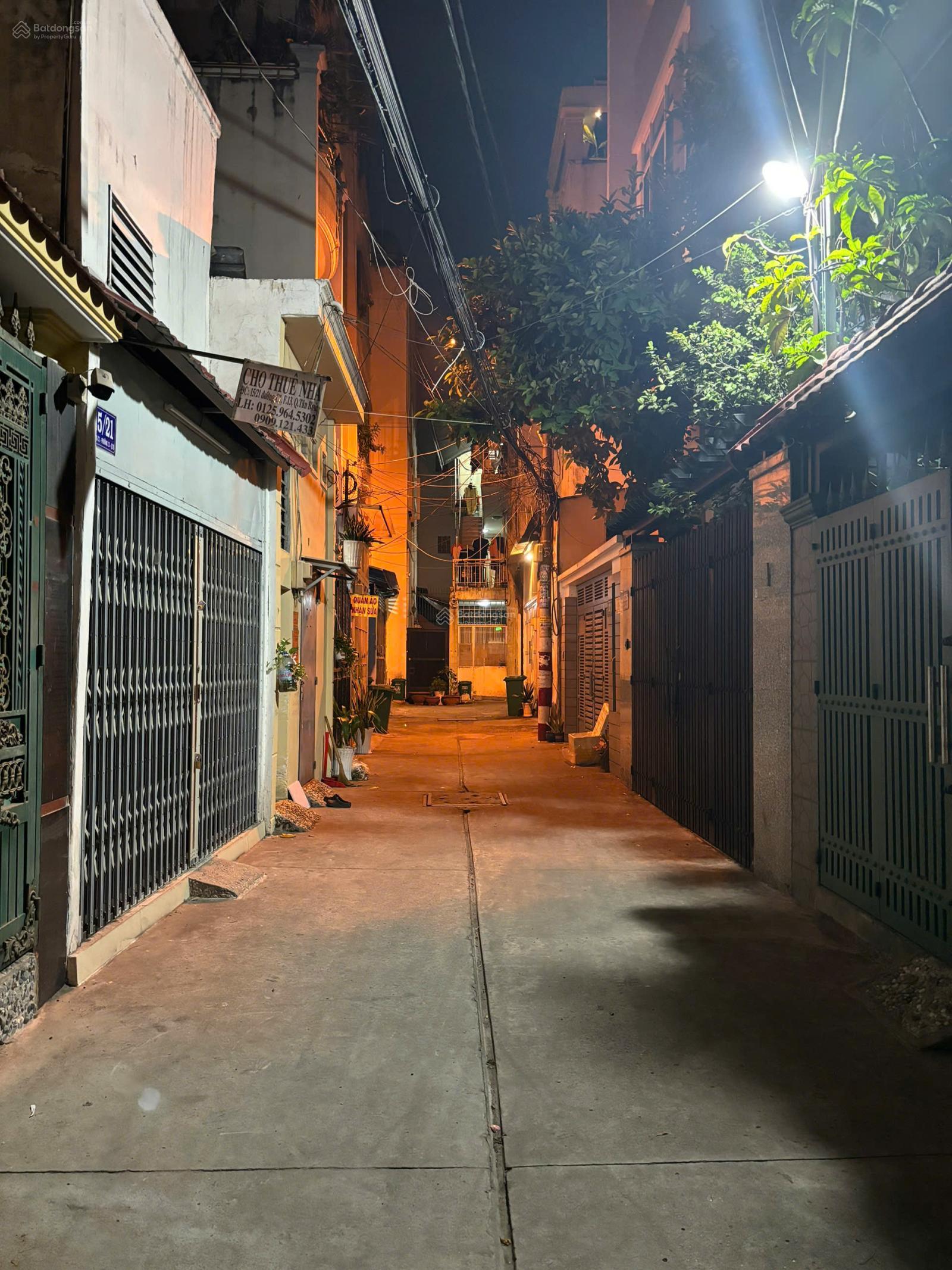 Nhà HXH Hai Bà Trưng, phường Võ Thị Sáu, Q3, HCM, di chuyển đến Q 1, 5 bước, 4,8x16m, giá 13,2 tỷ