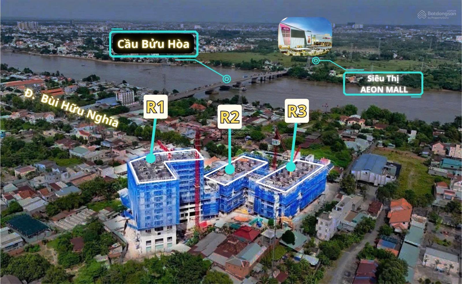 Bán căn hộ Fresia Riverside, 1,9 tỷ, 52m2, 2PN, 1WC chỉ với giá ưu đãi