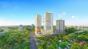 Bcons Center City suất nội bộ tầng 8-9-10 với 140 triệu sở hữu căn 2PN, vay 70-80% giá trị mua F0