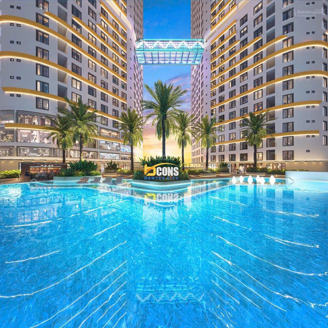 Bcons Center City suất nội bộ tầng 8-9-10 với 140 triệu sở hữu căn 2PN, vay 70-80% giá trị mua F0