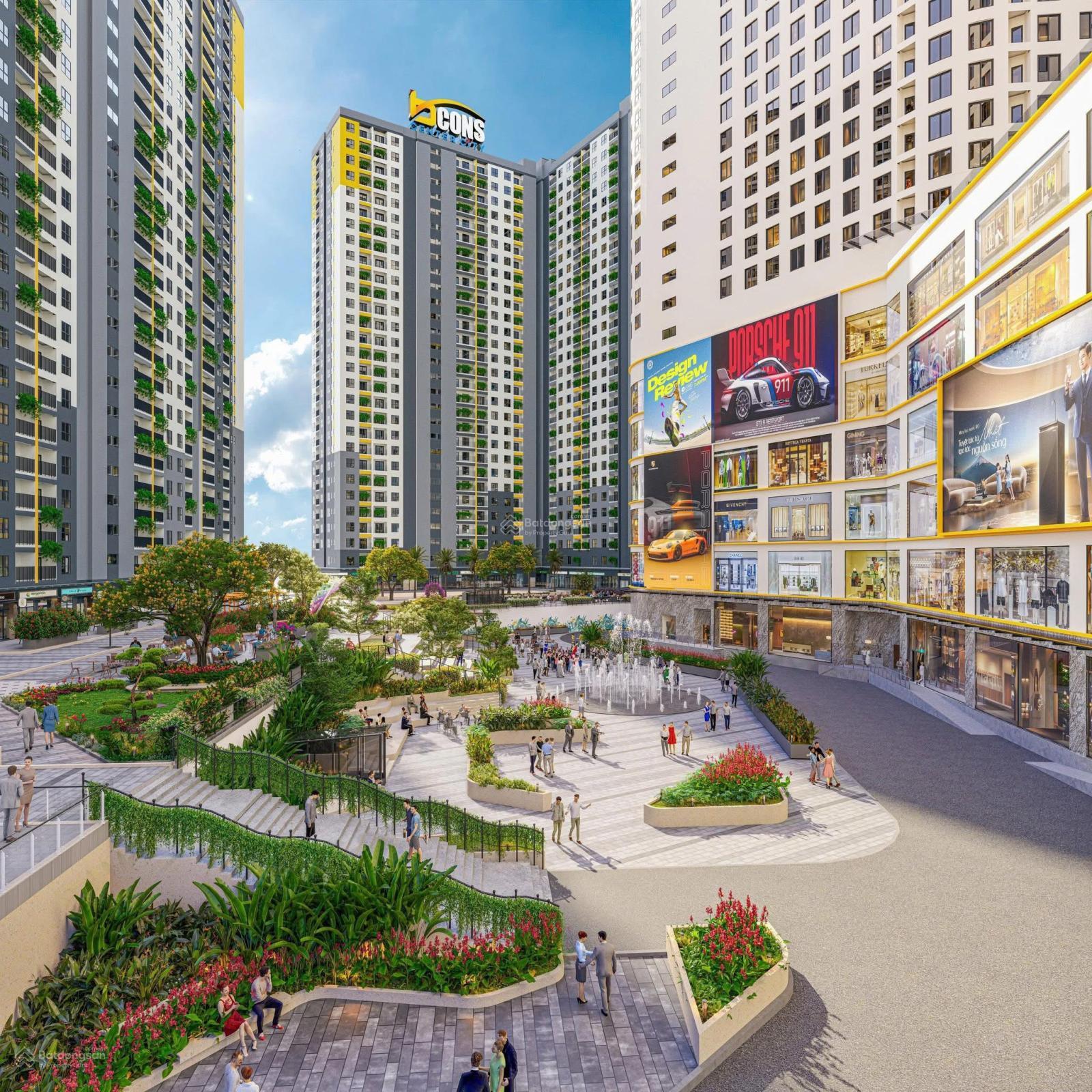 Bcons Center City suất nội bộ tầng 8-9-10 với 140 triệu sở hữu căn 2PN, vay 70-80% giá trị mua F0