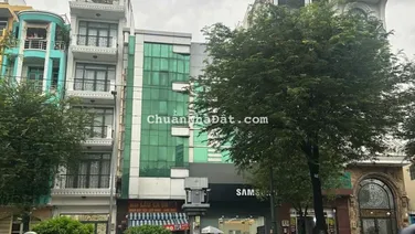 Siêu khan hiếm! Bán nhà mt Vip Châu Văn Liêm, Quận 5 (4 x 16m, 6 tầng, HĐT 80tr/th), giá 25 tỷ