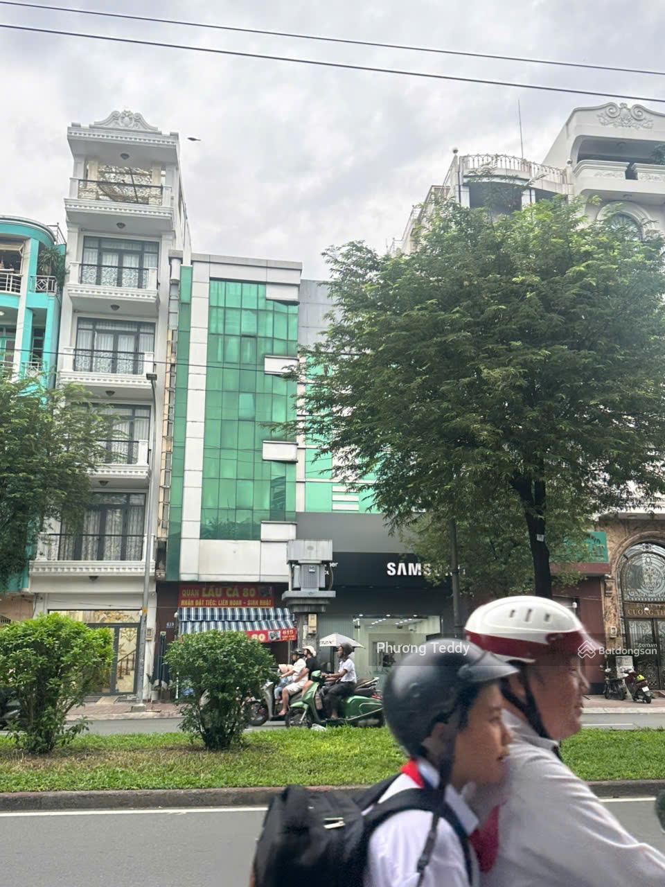 Siêu khan hiếm! Bán nhà mt Vip Châu Văn Liêm, Quận 5 (4 x 16m, 6 tầng, HĐT 80tr/th), giá 25 tỷ