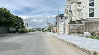 Bán nền trục chính đường 659 KDC Phú Nhuận Q9 cũ giá chỉ 117tr/m2