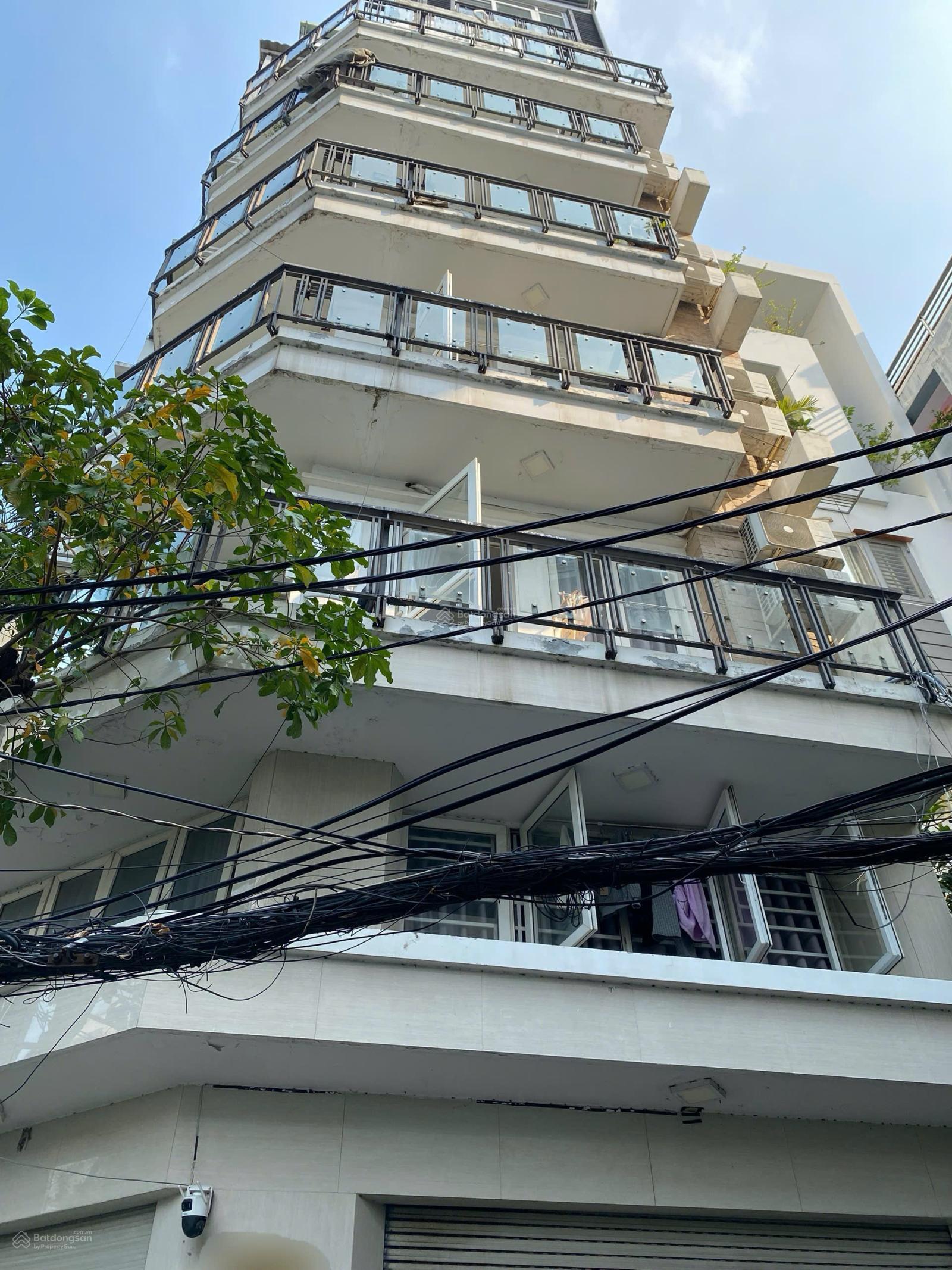 Bán tòa CHDV_Góc 2MT Nguyễn Bá Huân, Thảo Điền_Q2_DT (7.5x26m), 8 Tầng, 28 CHDV, HĐT 280tr/Th