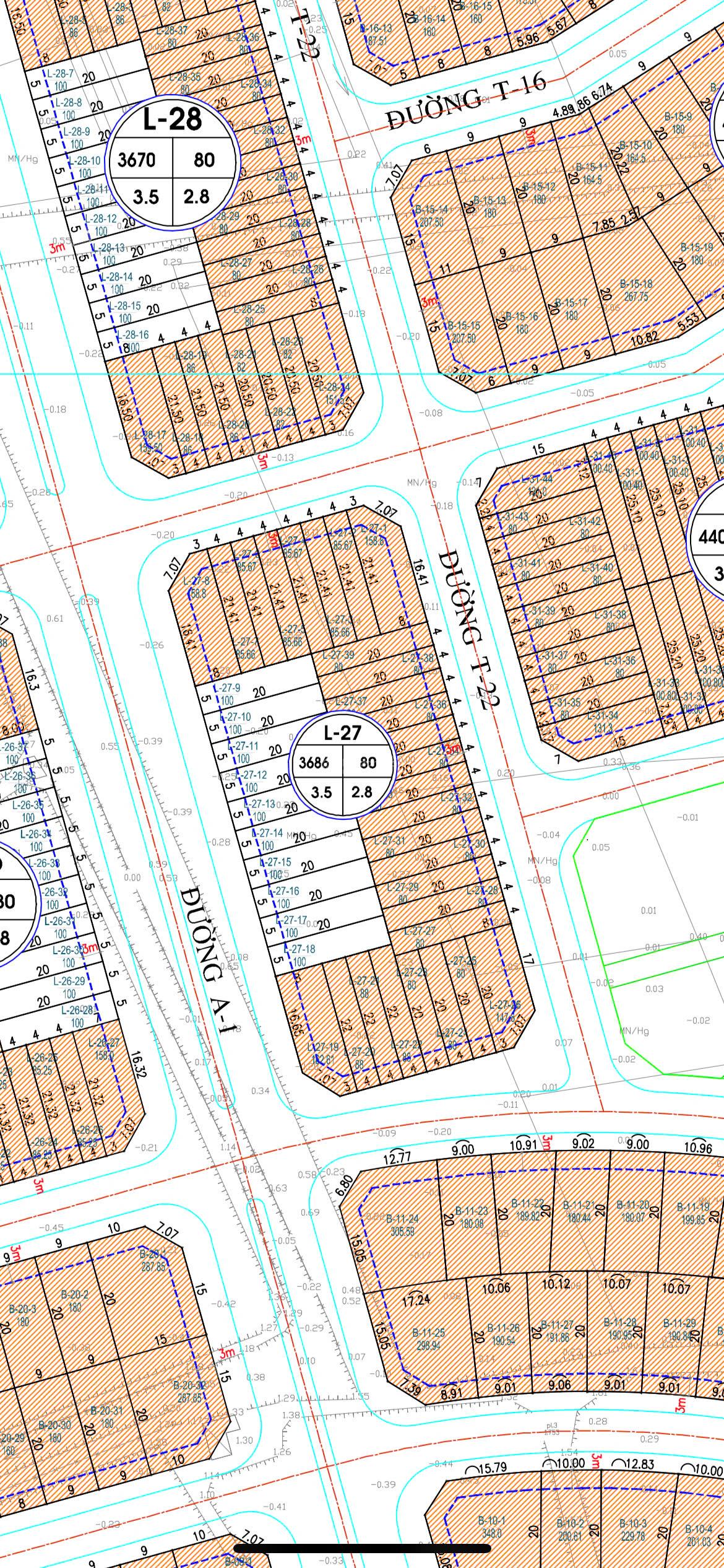 Chủ cần bán gấp - lô góc 2 mặt tiền KĐT An Bình Tân - pháp lý sổ hồng cá nhân