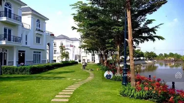 Căn biệt thự mặt tiền sông Venica Khang Điền, 488m2 Giá 85 Tỷ- Sổ hồng riêng