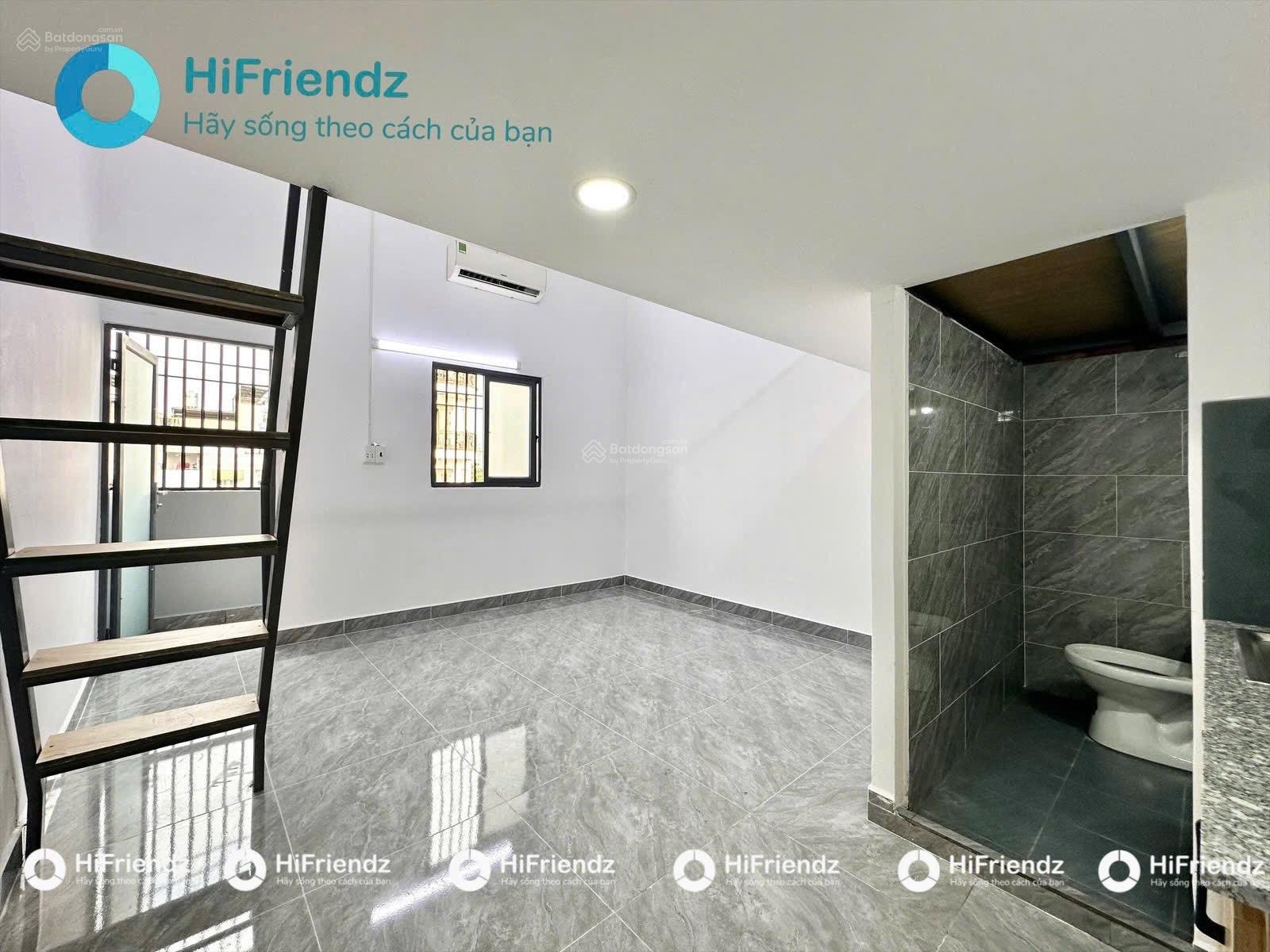 Cho thuê nhà trọ có gác cao - ban công - cửa sổ - tách bếp tại Thống Nhất Gò Vấp chỉ từ 3,5tr/th