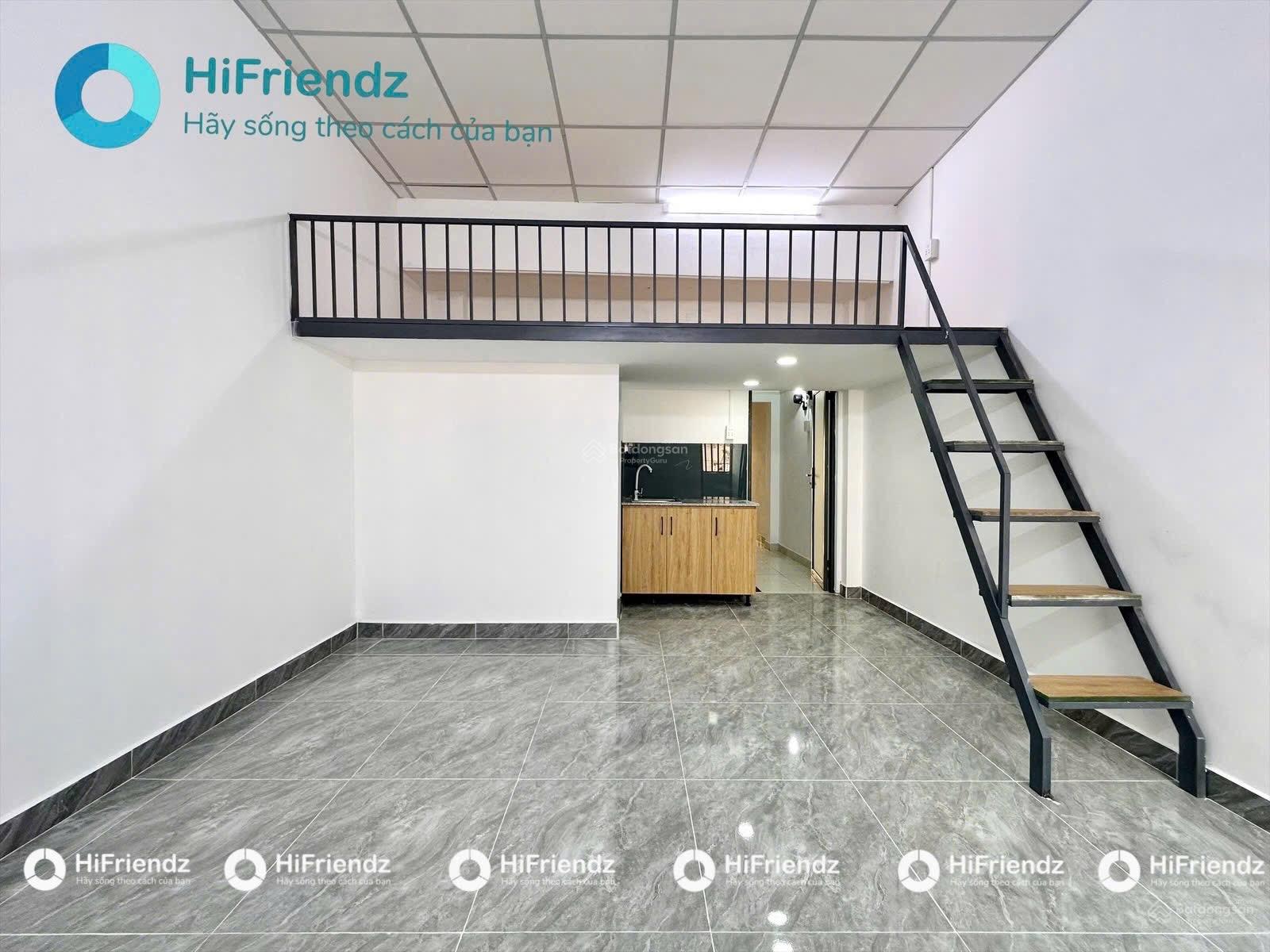 Cho thuê nhà trọ có gác cao - ban công - cửa sổ - tách bếp tại Thống Nhất Gò Vấp chỉ từ 3,5tr/th