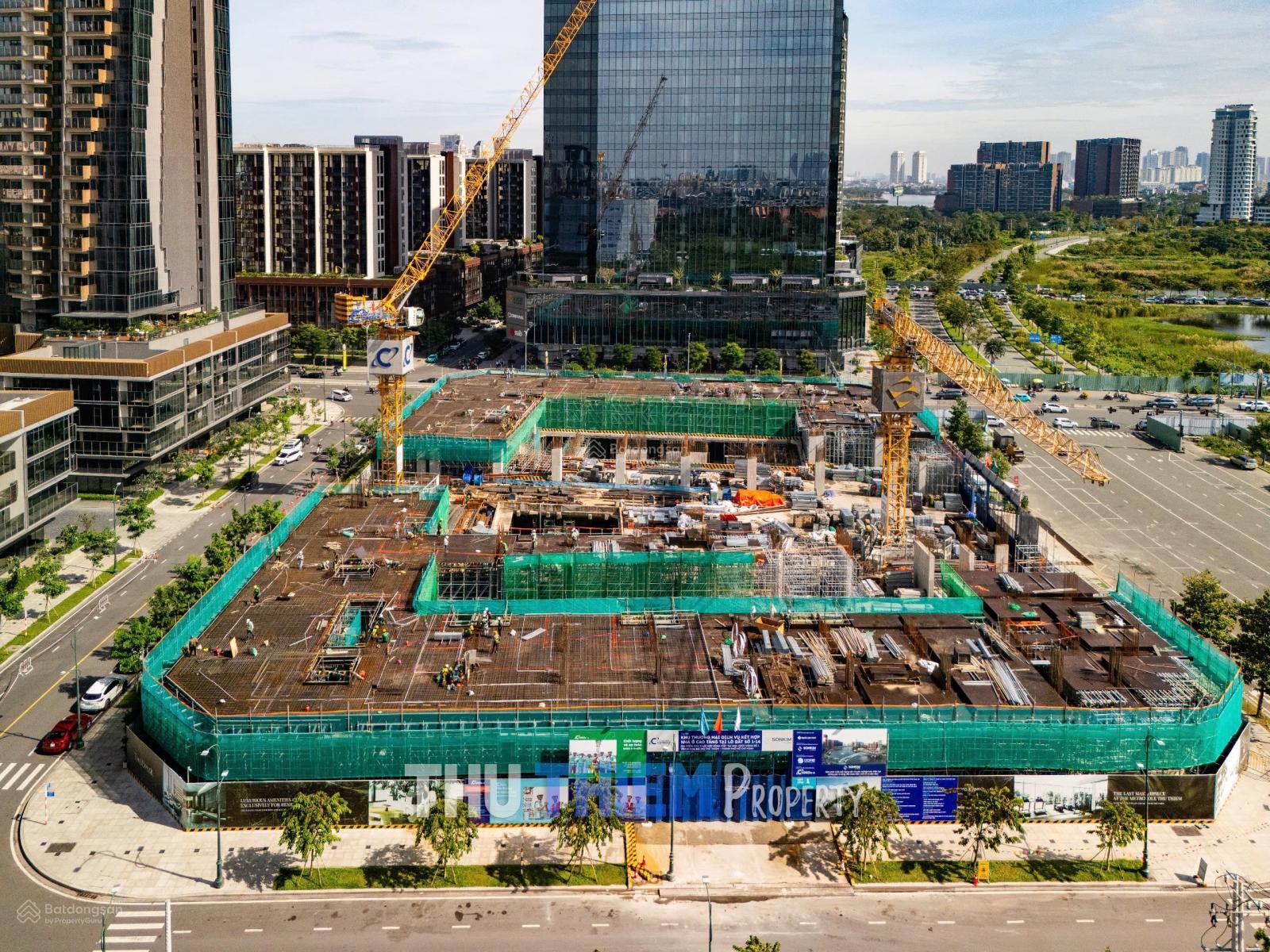 Bán The OpusK - Thiết kế được 3 phòng ngủ. Tầng cao 2x view Bitexco, pháo hoa quận 1