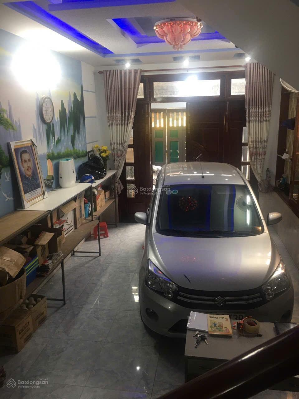 Bán nhà Bình Thạnh hẻm 1 trục 14m Phan Văn Trị giáp Phạm Văn Đồng, 4 tầng (4x20) oto ngủ nhà 12.7tỷ