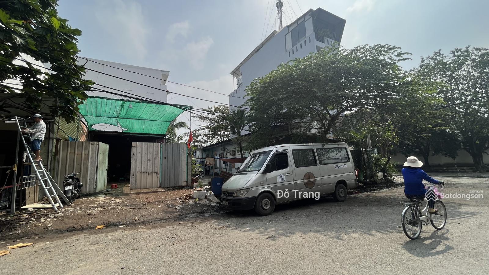 Đất khu biệt thự Thạnh Xuân- cách quốc lộ 1A chỉ 100m