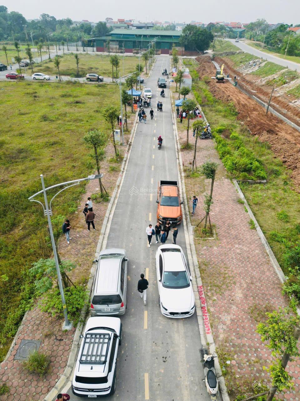 Bán đất đấu giá phiên 4/12/25 Đầm Mọc Xá, Dân Hoà, hạ tầng đẹp, mặt TL429, DT 75-90m2, Fo chênh nhẹ