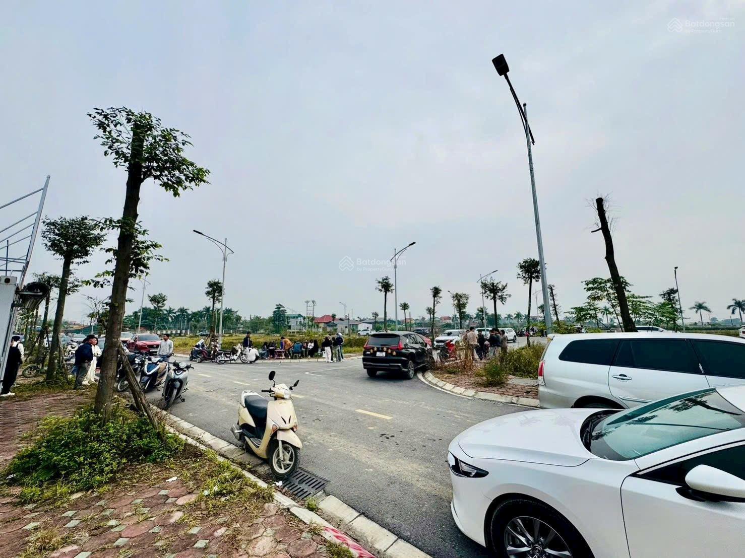 Bán đất đấu giá phiên 4/12/25 Đầm Mọc Xá, Dân Hoà, hạ tầng đẹp, mặt TL429, DT 75-90m2, Fo chênh nhẹ