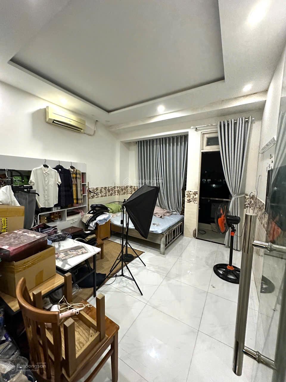 Căn hộ dịch vụ Tân Kỳ Tân Quý, Quận Tân Phú - DT 5.32x15m