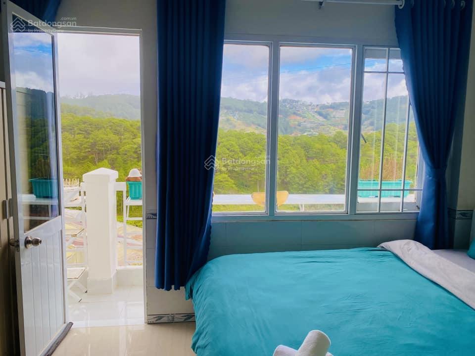 Homestay view thung lũng rừng thông vĩnh viễn, 10 phòng kinh doanh nở hậu