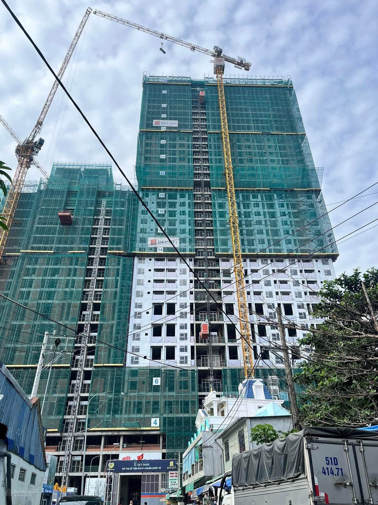 Căn hộ Picity Sky Park, giỏ hàng trực tiếp từ chủ đầu tư, 12/2026 bàn giao, miễn lãi bank 36 tháng