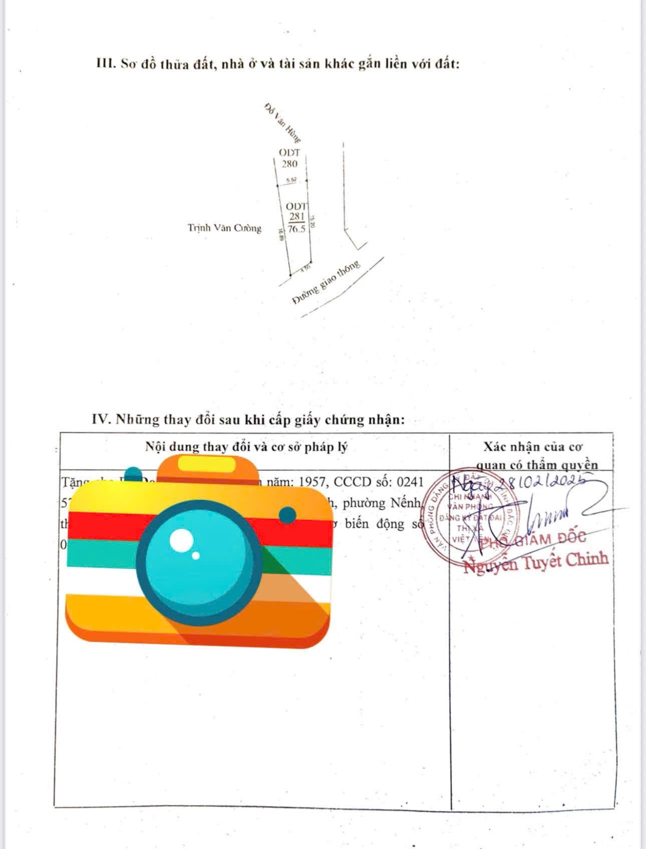 Bán căn nhà trục chính làng Ninh Khánh - TT Nếnh, Bắc Ninh LH 0911 015 ***