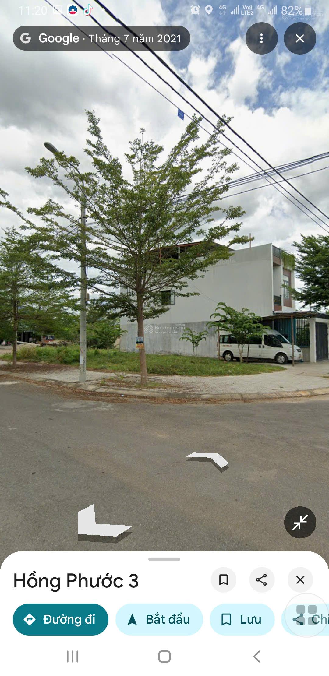 Chính chủ bán lô góc siêu đẹp 140m2 đường Nguyễn Thành Long và Hồng Phước 3, Liên Chiểu, Đà Nẵng