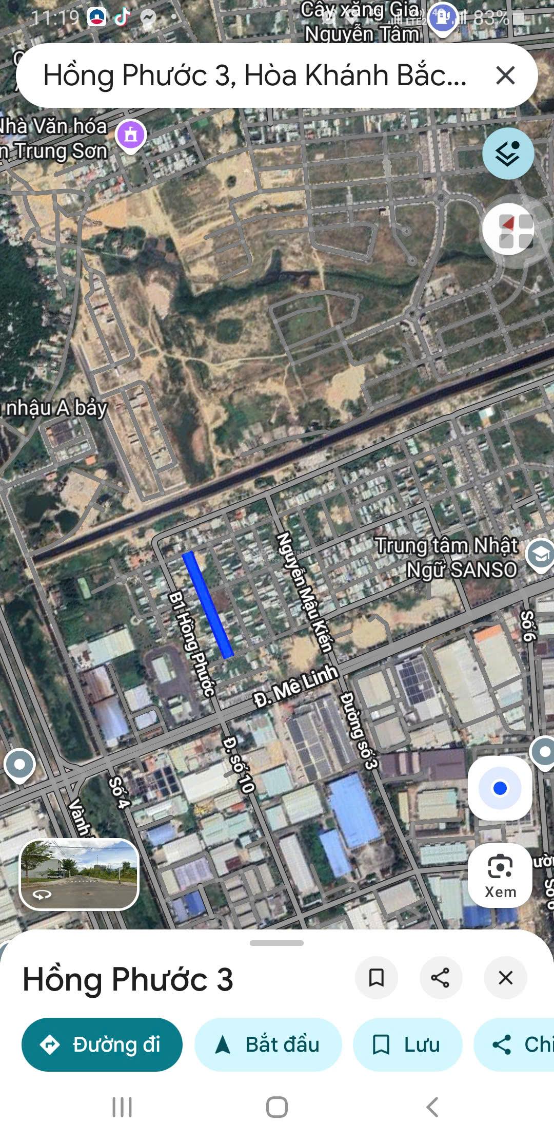 Chính chủ bán lô góc siêu đẹp 140m2 đường Nguyễn Thành Long và Hồng Phước 3, Liên Chiểu, Đà Nẵng