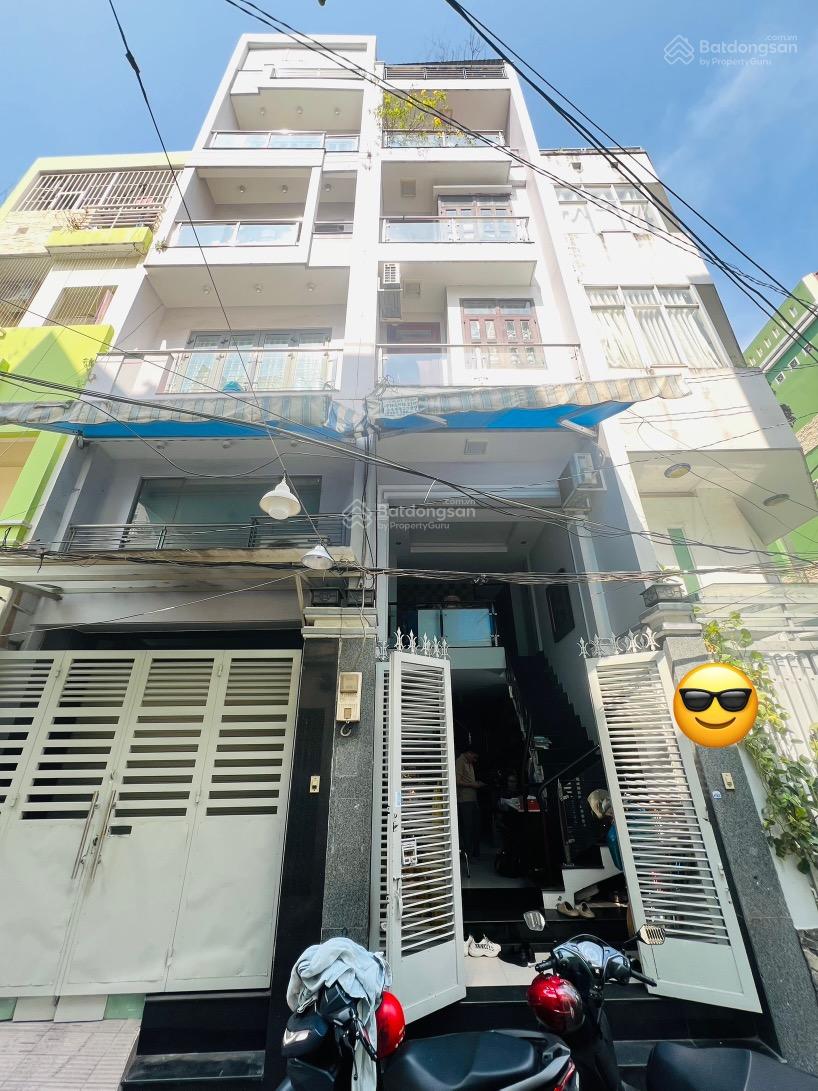 Quận 10 - hẻm xe hơi Lê Hồng Phong - 4 tầng - 43.5m2 - 13.5 tỷ