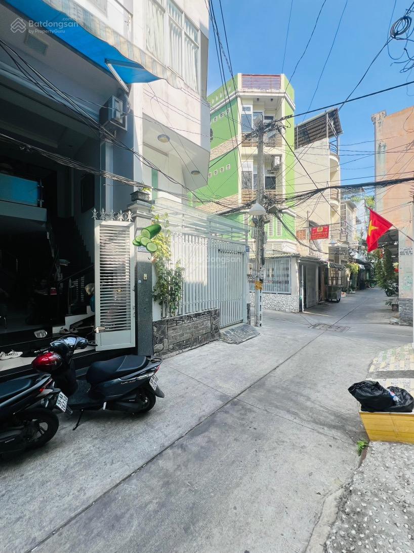 Quận 10 - hẻm xe hơi Lê Hồng Phong - 4 tầng - 43.5m2 - 13.5 tỷ