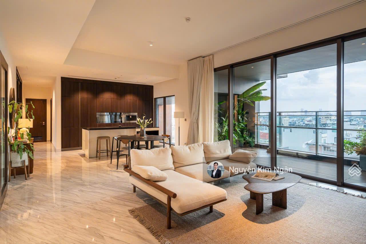 Bán căn hộ DEFINE 3PN - 4WC - 220m2, giá 37 tỷ allin full nội thất cao cấp