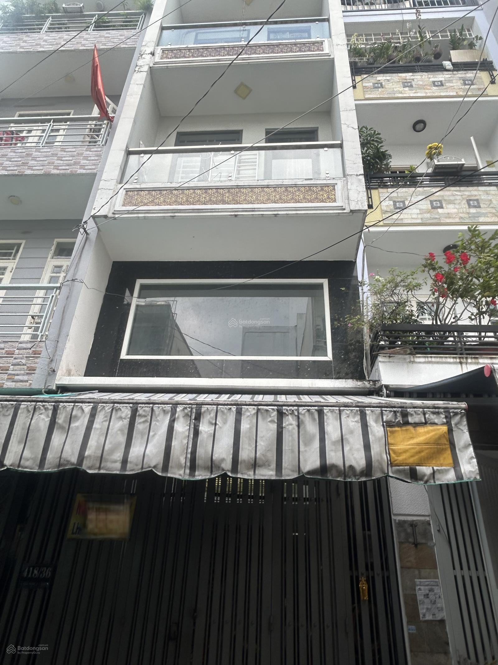 Quận 10 - Lê Hồng Phong - hẻm xe tải 8m - sát Hồ Thị Kỷ - 44.2m2 - 12 tỷ