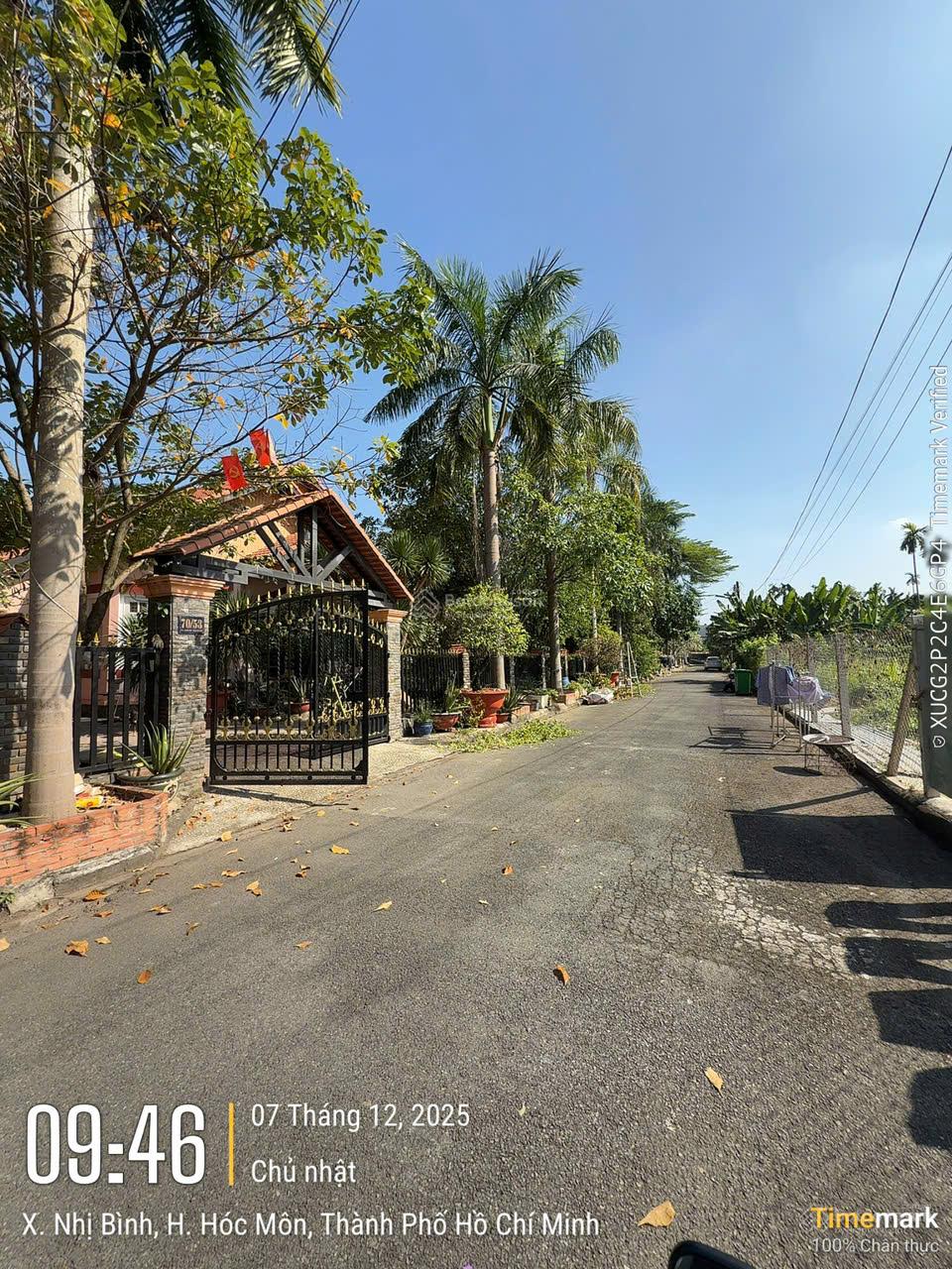 Bán biệt thự ngang 70 dài 25m, khu biệt thự Gia Long đẳng cấp nhất xã Nhị Bình