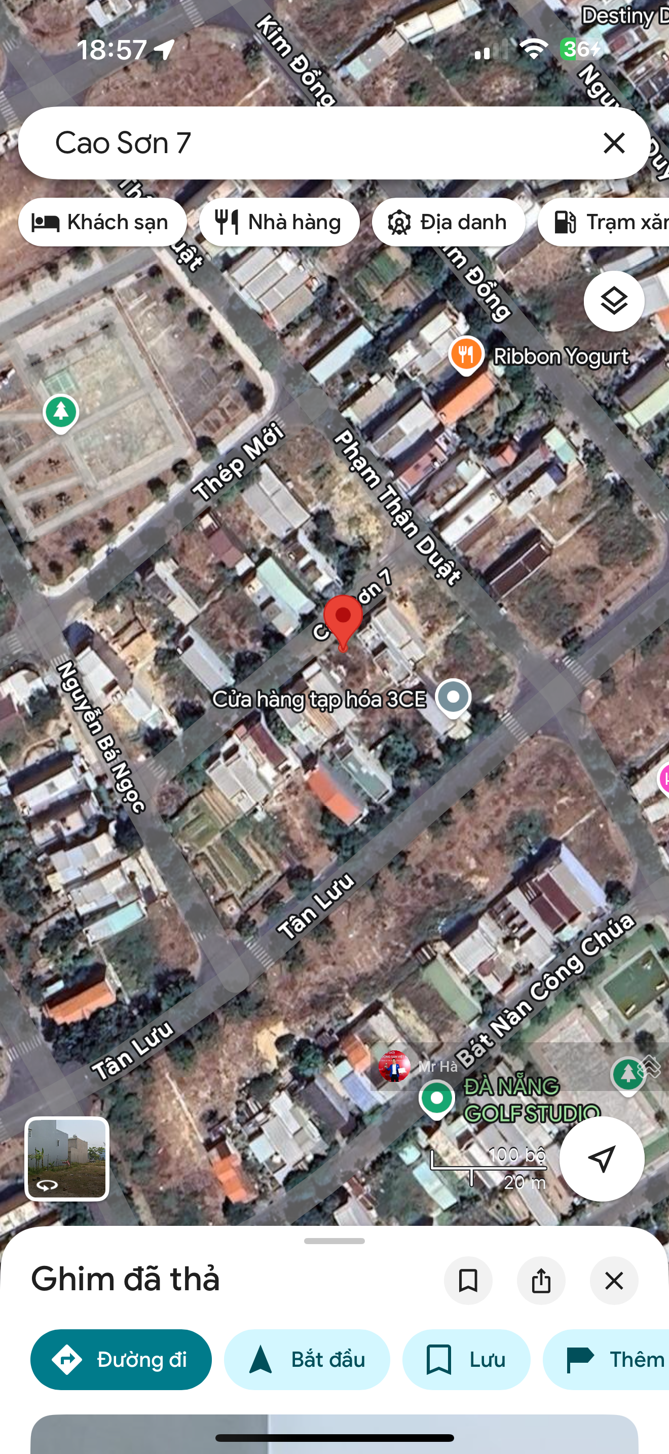 Bán lô đất biển Tân Trà Đường Cao Sơn 7, Ngũ Hành Sơn, Đà Nẵng