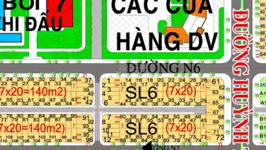Cần bán lô đất đường 140m2 đường 16m giá 2,35 tỷ